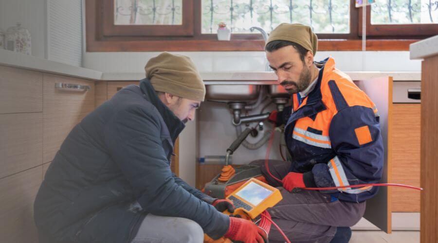 Professional Leak Detection Services in Flag Pond, TN